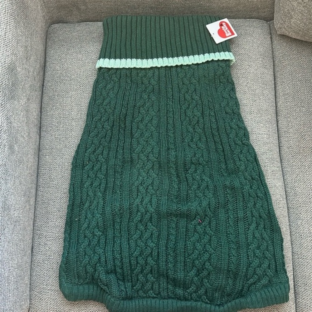 Dog sweater size XL